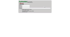 Desktop Screenshot of mail.cepc.es